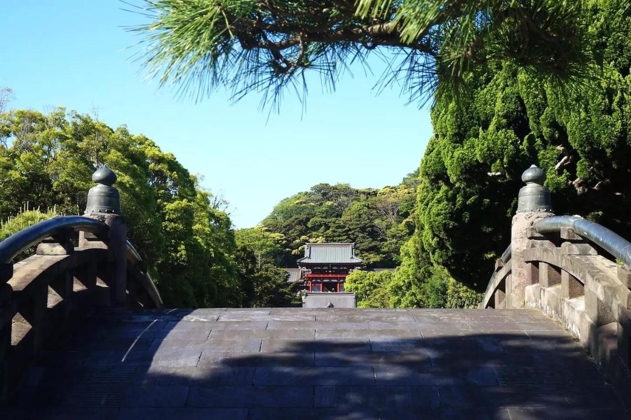 Villa Kamakura Exterior foto